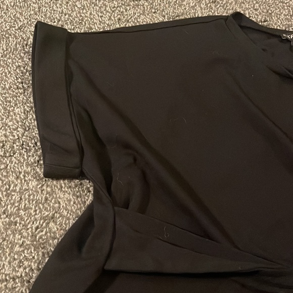 Express black tie from tee. Size small - Picture 2 of 5